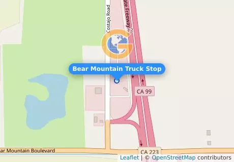 Bear Mountain Truck Stop
