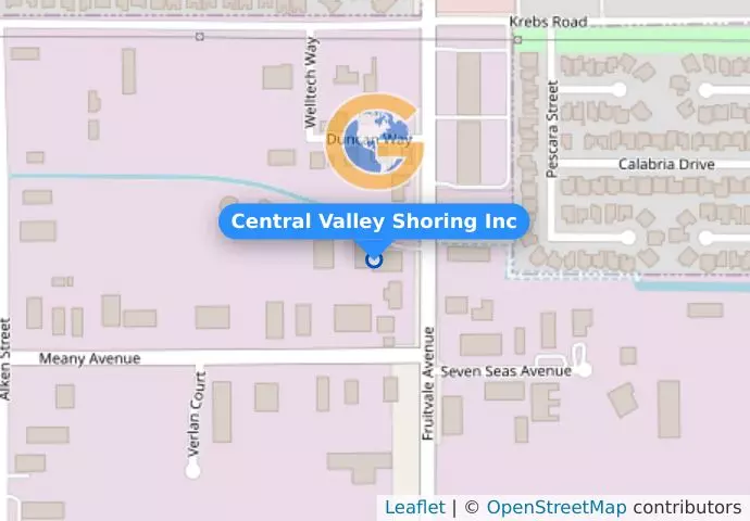Central Valley Shoring Inc
