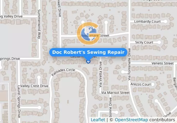 Doc Robert&apos;s Sewing Repair
