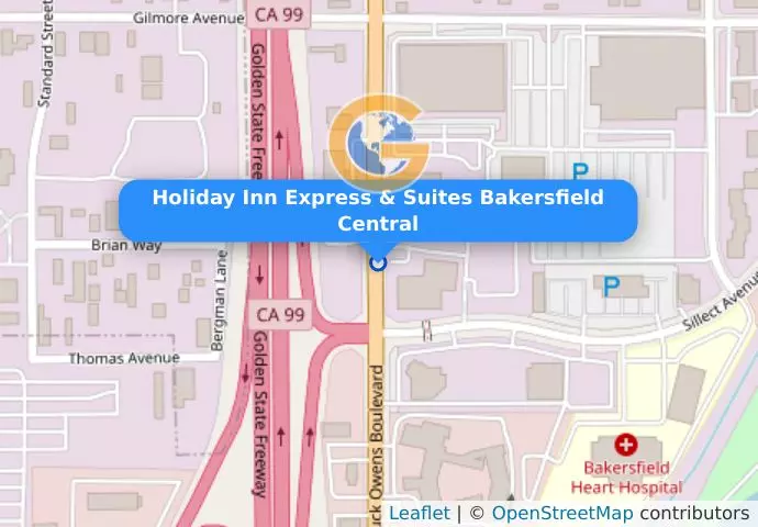 Holiday Inn Express & Suites Bakersfield Central