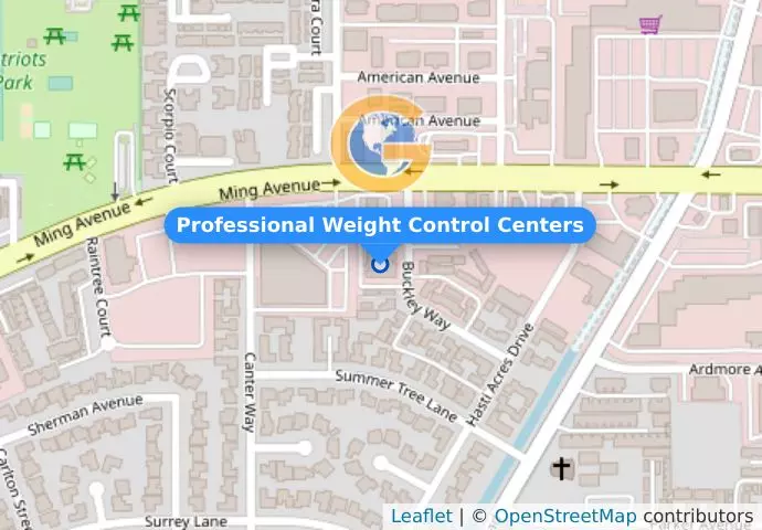Professional Weight Control Centers