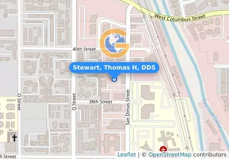 Stewart, Thomas H, DDS