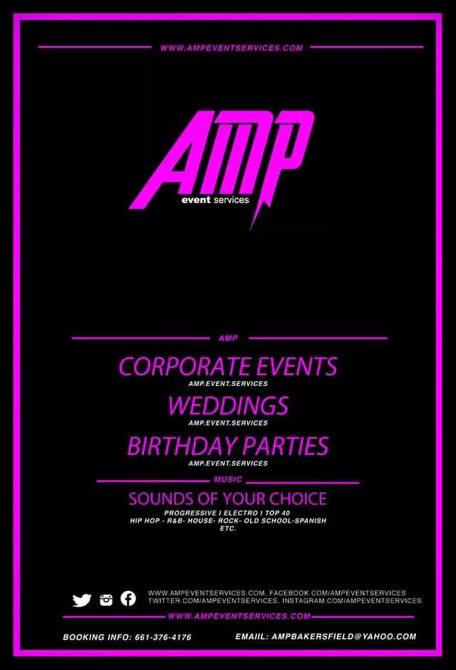 Amp Event Services