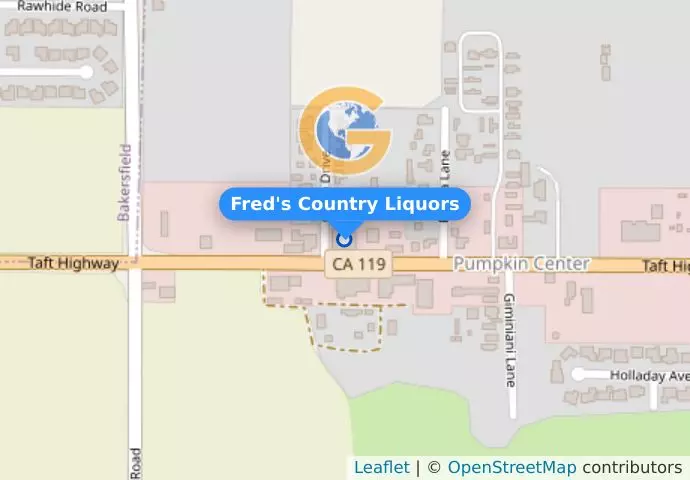 Fred&apos;s Country Liquors