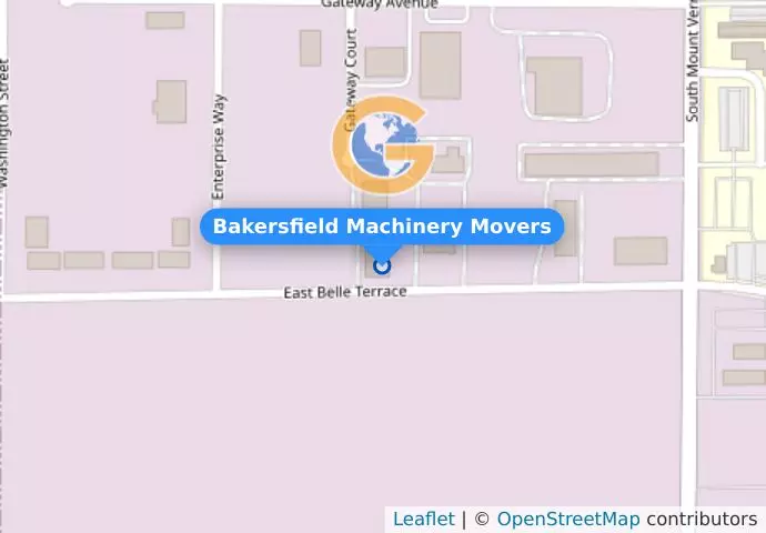 Bakersfield Machinery Movers