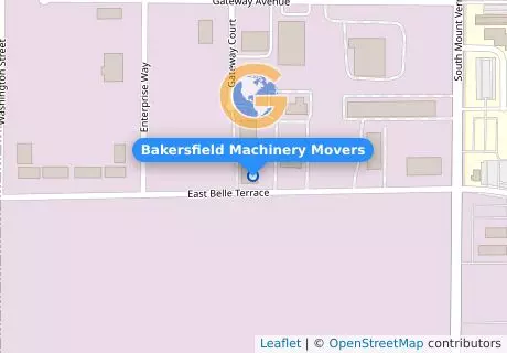 Bakersfield Machinery Movers