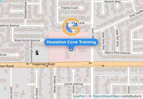 Hawaiian Cove Training