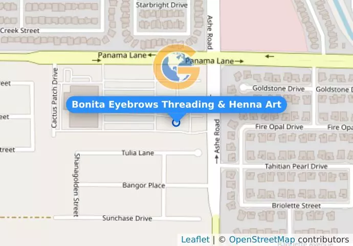 Bonita Eyebrows Threading & Henna Art