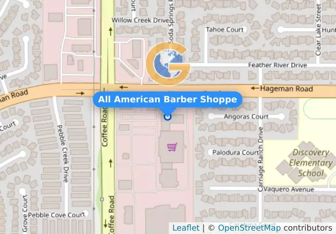 All American Barber Shoppe