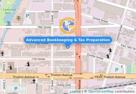 Advanced Bookkeeping & Tax Preparation