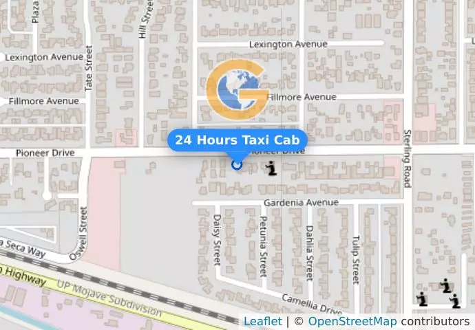 24 Hours Taxi Cab