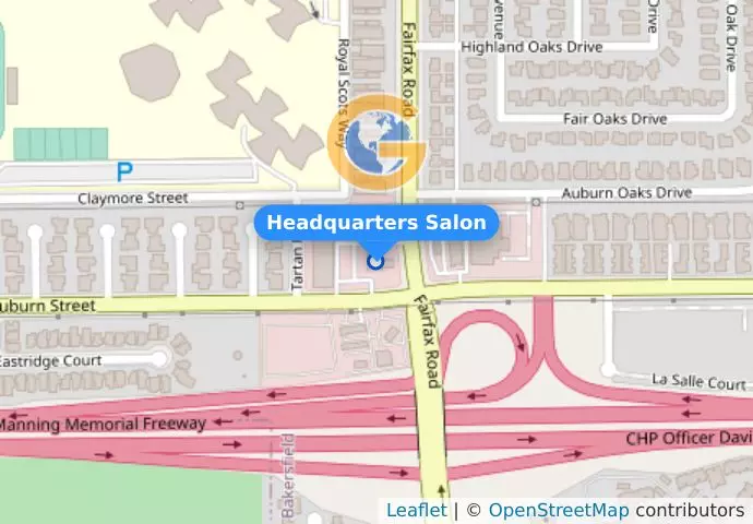 Headquarters Salon