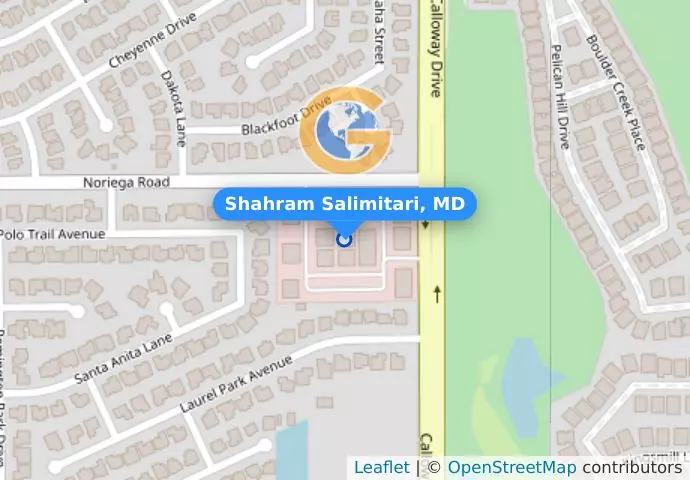 Shahram Salimitari, MD