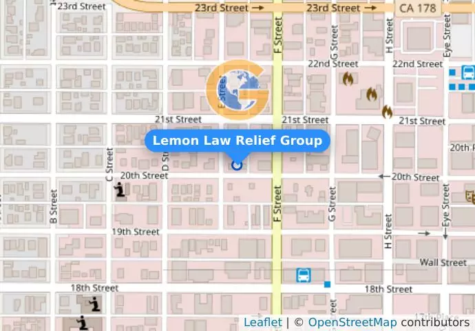 Lemon Law Relief Group