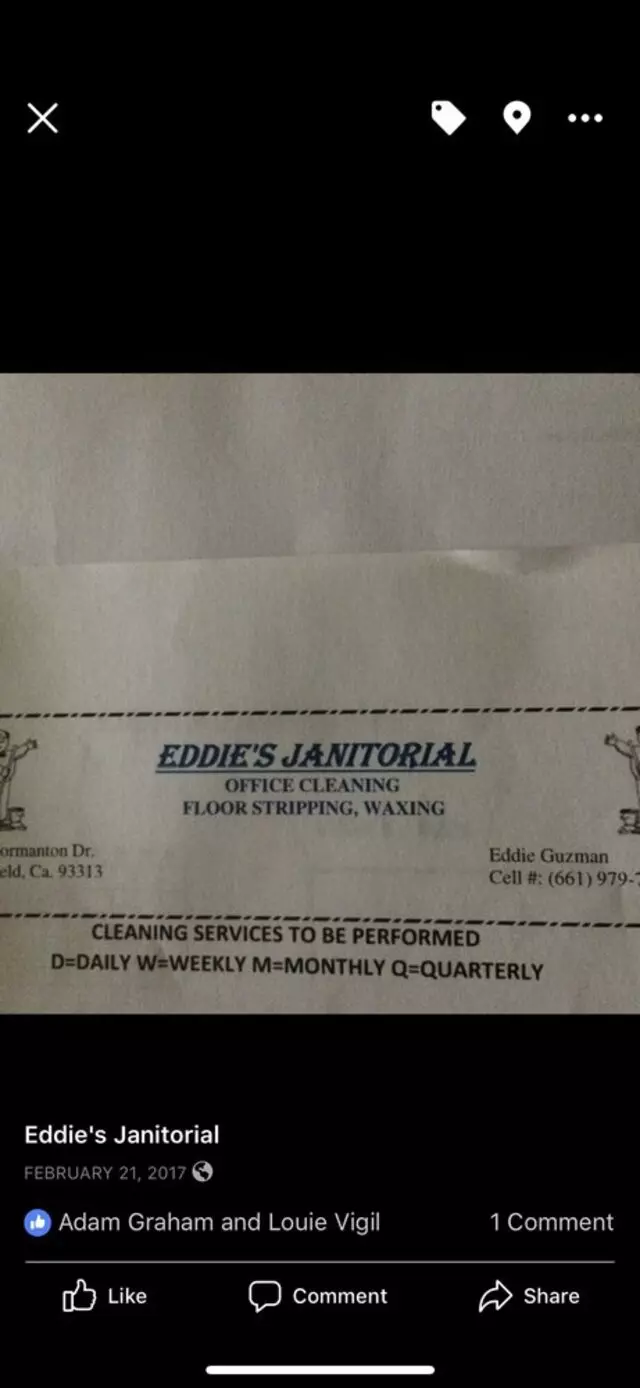 E & F Cleaning And Janitorial Services