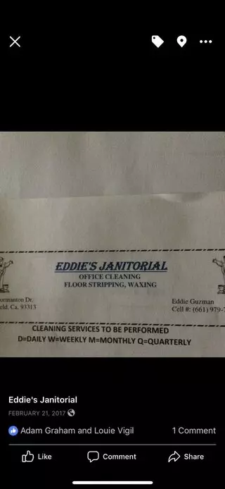E & F Cleaning And Janitorial Services