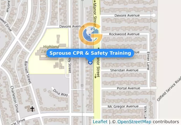 Sprouse CPR & Safety Training