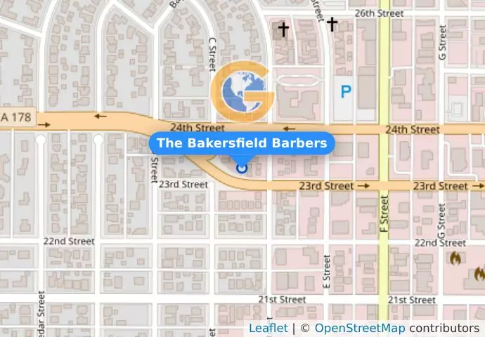 The Bakersfield Barbers
