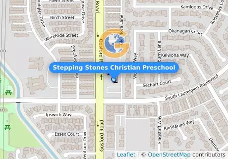 Stepping Stones Christian Preschool