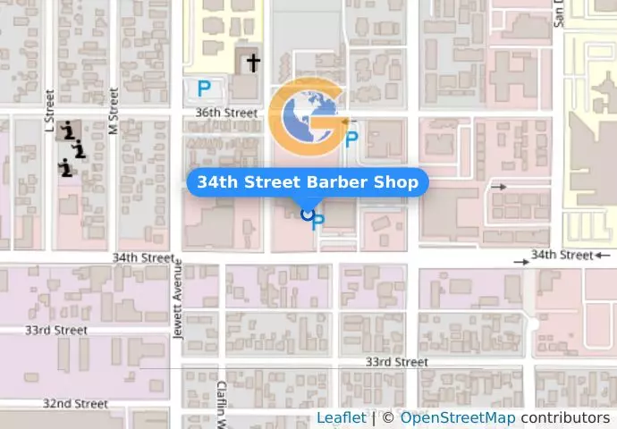 34th Street Barber Shop