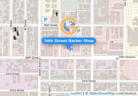 34th Street Barber Shop