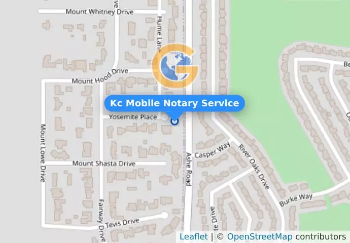Kc Mobile Notary Service