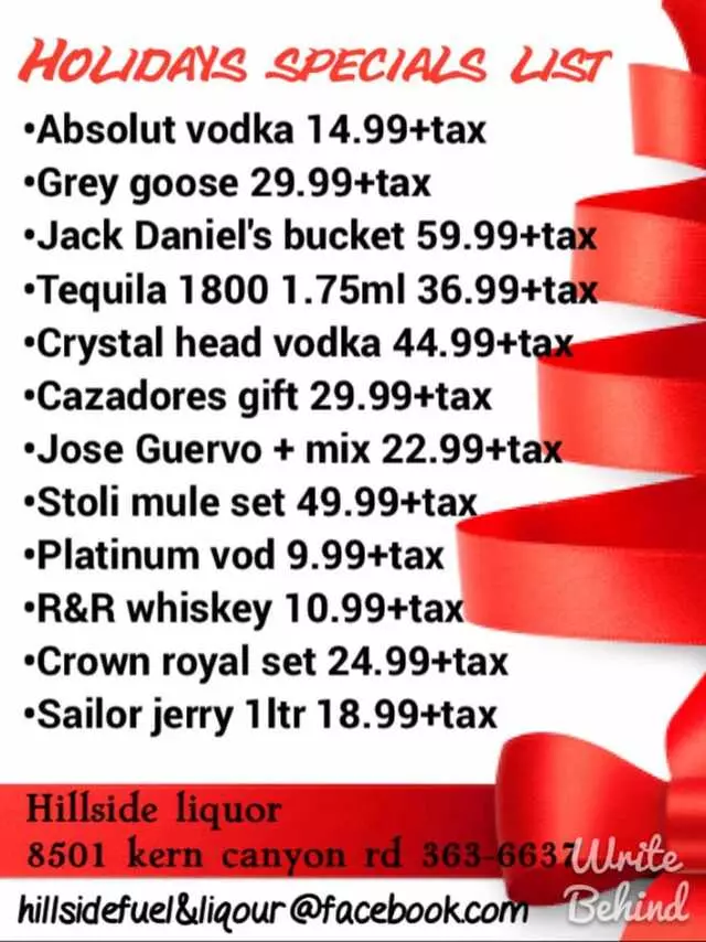 Hillside Fuel & Liquor