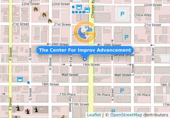 The Center For Improv Advancement