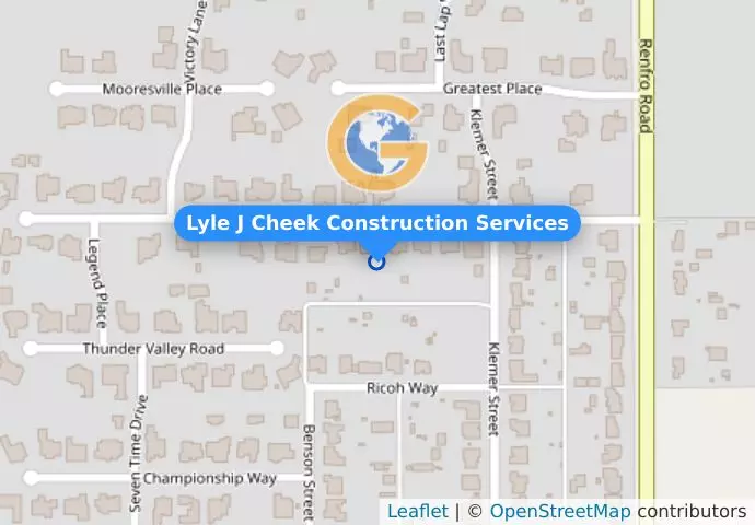 Lyle J Cheek Construction Services