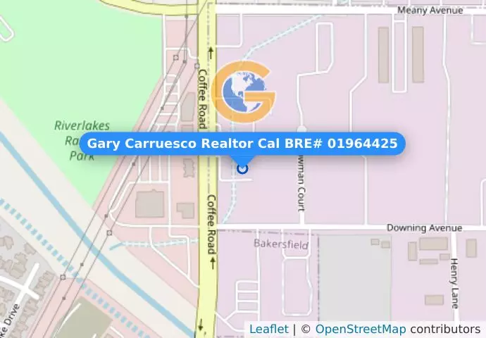Gary Carruesco Realtor Cal BRE# 01964425