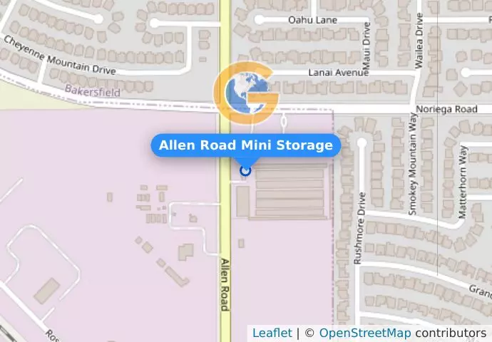 Allen Road Mini Storage