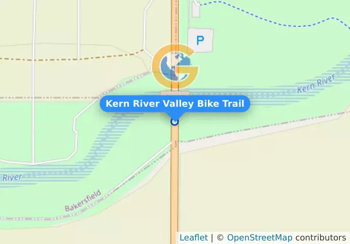Kern River Valley Bike Trail