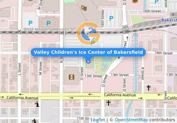 Valley Children&apos;s Ice Center of Bakersfield