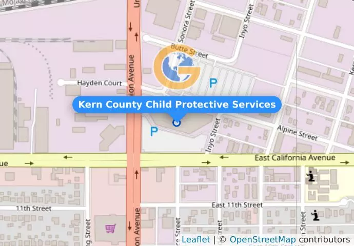 Kern County Child Protective Services