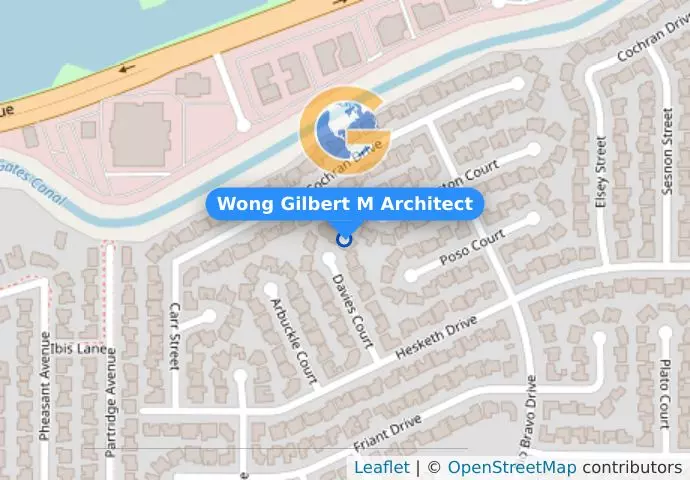Wong Gilbert M Architect