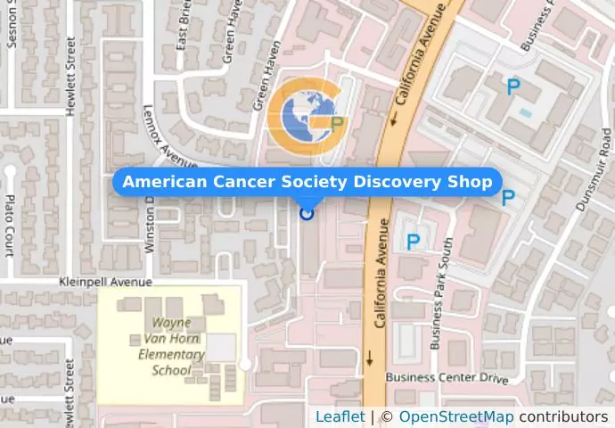 American Cancer Society Discovery Shop