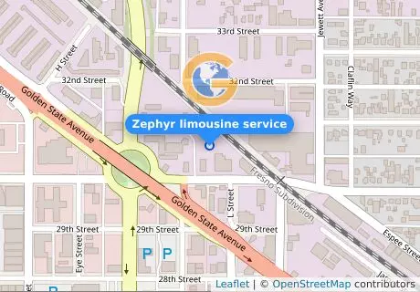 Zephyr limousine service