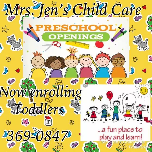 Jen&apos;s Child Care & Preschool