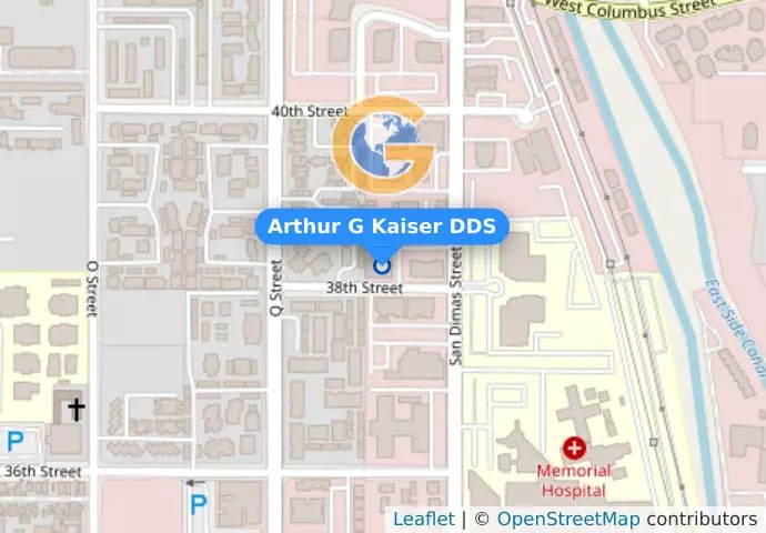 Arthur G Kaiser DDS