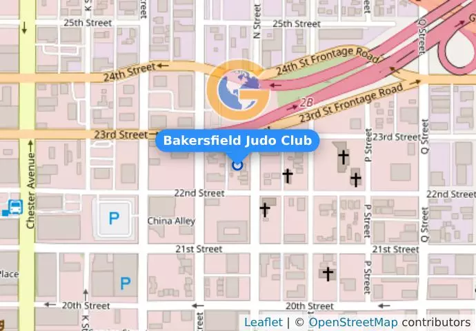 Bakersfield Judo Club