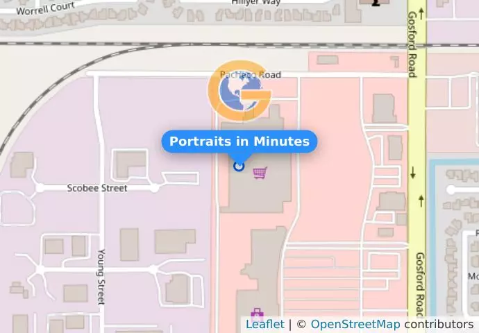 Portraits in Minutes