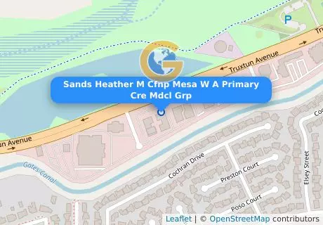 Sands Heather M Cfnp Mesa W A Primary Cre Mdcl Grp