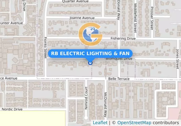 RB ELECTRIC LIGHTING & FAN