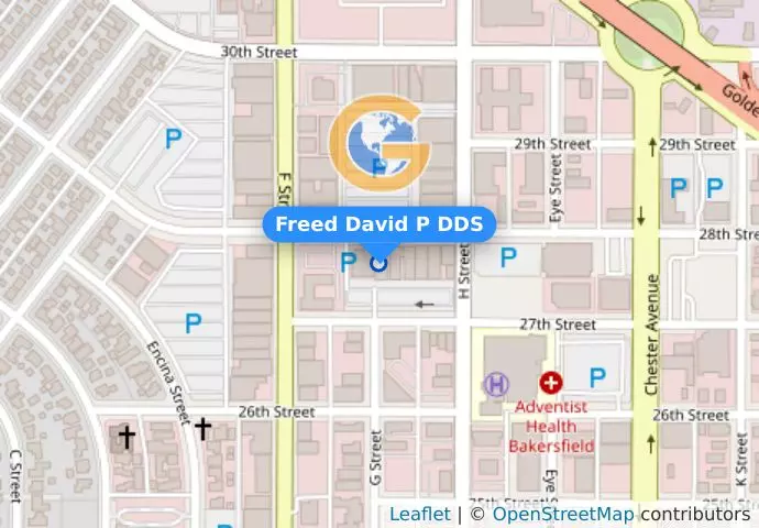 Freed David P DDS
