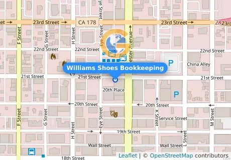 Williams Shoes Bookkeeping