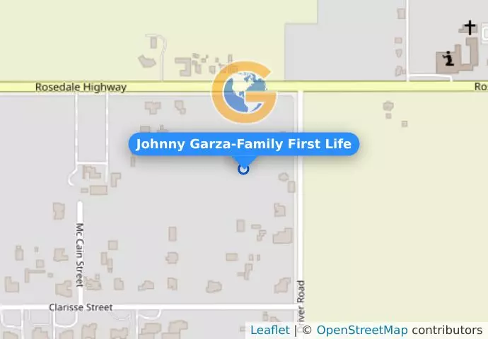 Johnny Garza-Family First Life