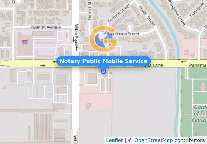 Notary Public Mobile Service