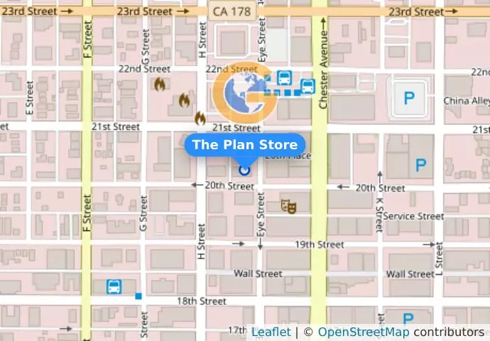 The Plan Store