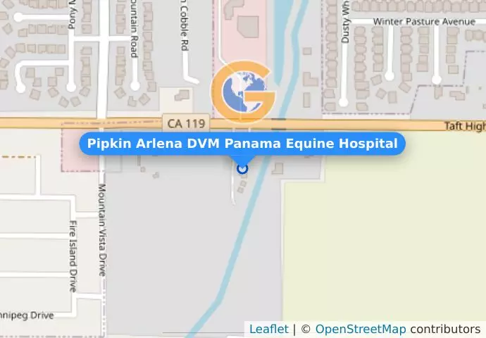 Pipkin Arlena DVM Panama Equine Hospital