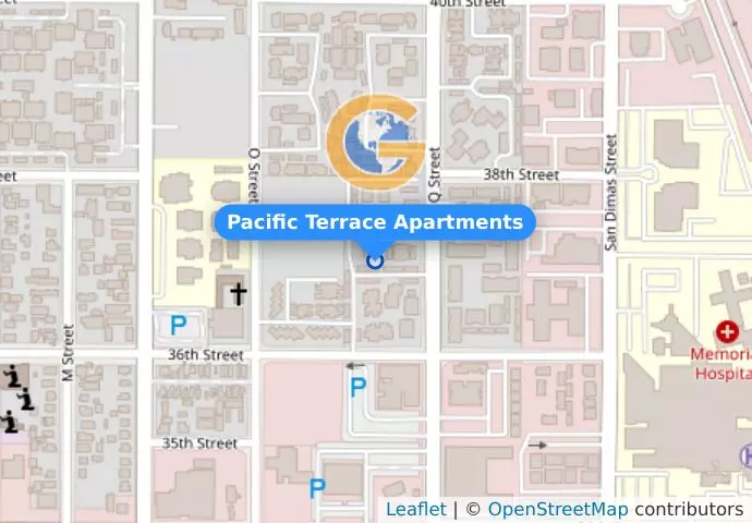 Pacific Terrace Apartments